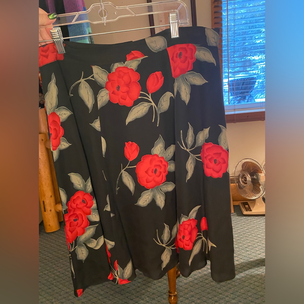 Saks Fifth Avenue 3pc Jacket Skirt Scarf Set